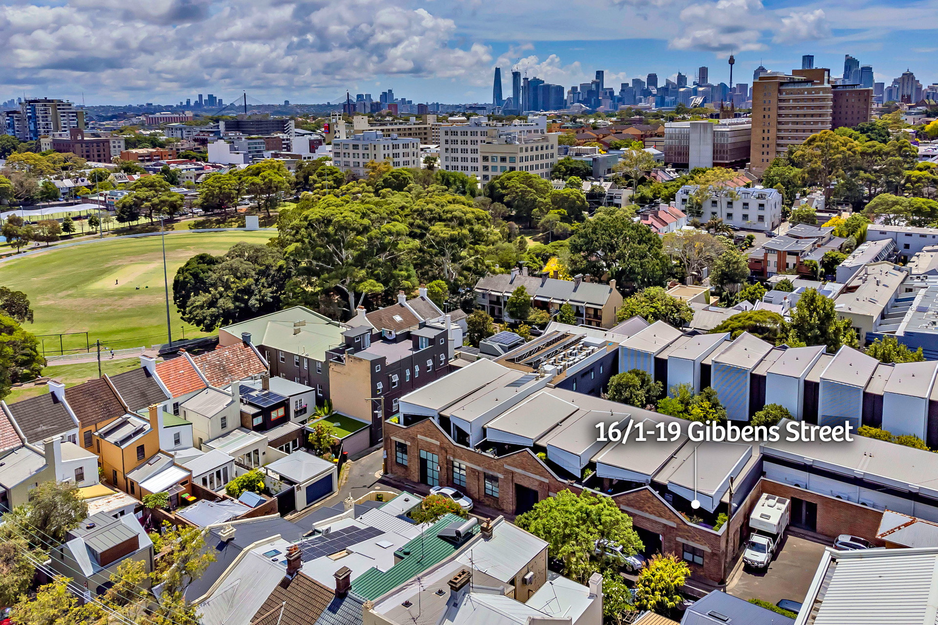 16/1-19 Gibbens Street, Camperdown Sold by Raine & Horne Newtown - image 1