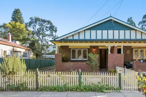 3 Alexandra Street, Ashfield Sold by Raine & Horne Newtown