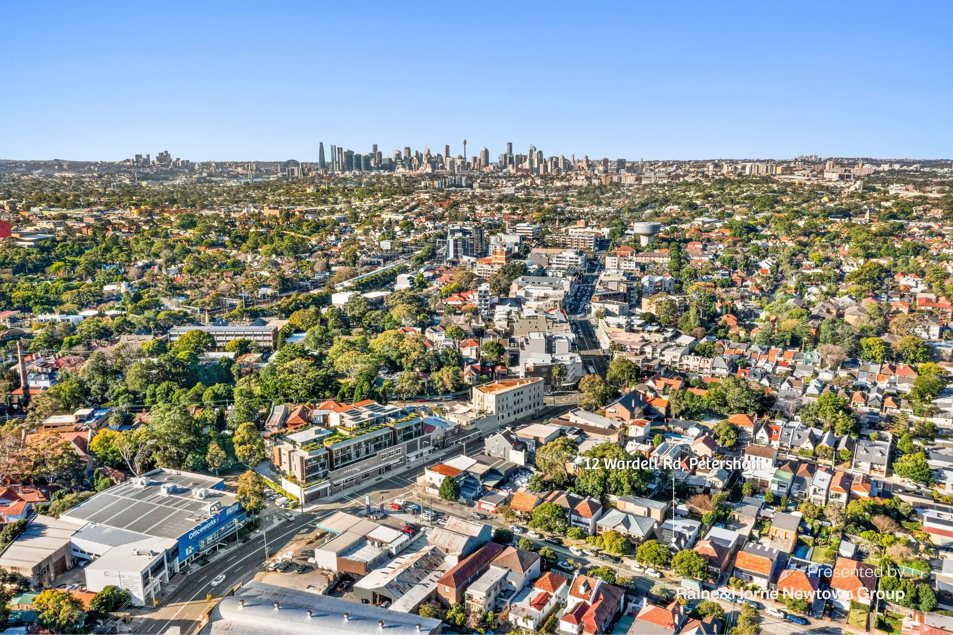 12 Wardell Road, Petersham Sold by Raine & Horne Newtown - image 1