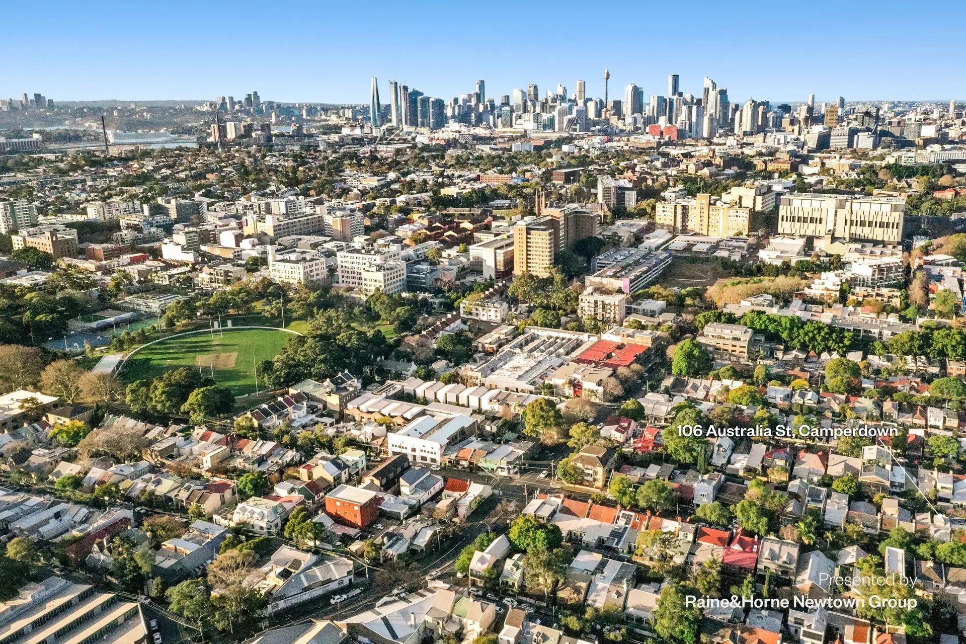 106 Australia Street, Camperdown Sold by Raine & Horne Newtown - image 1