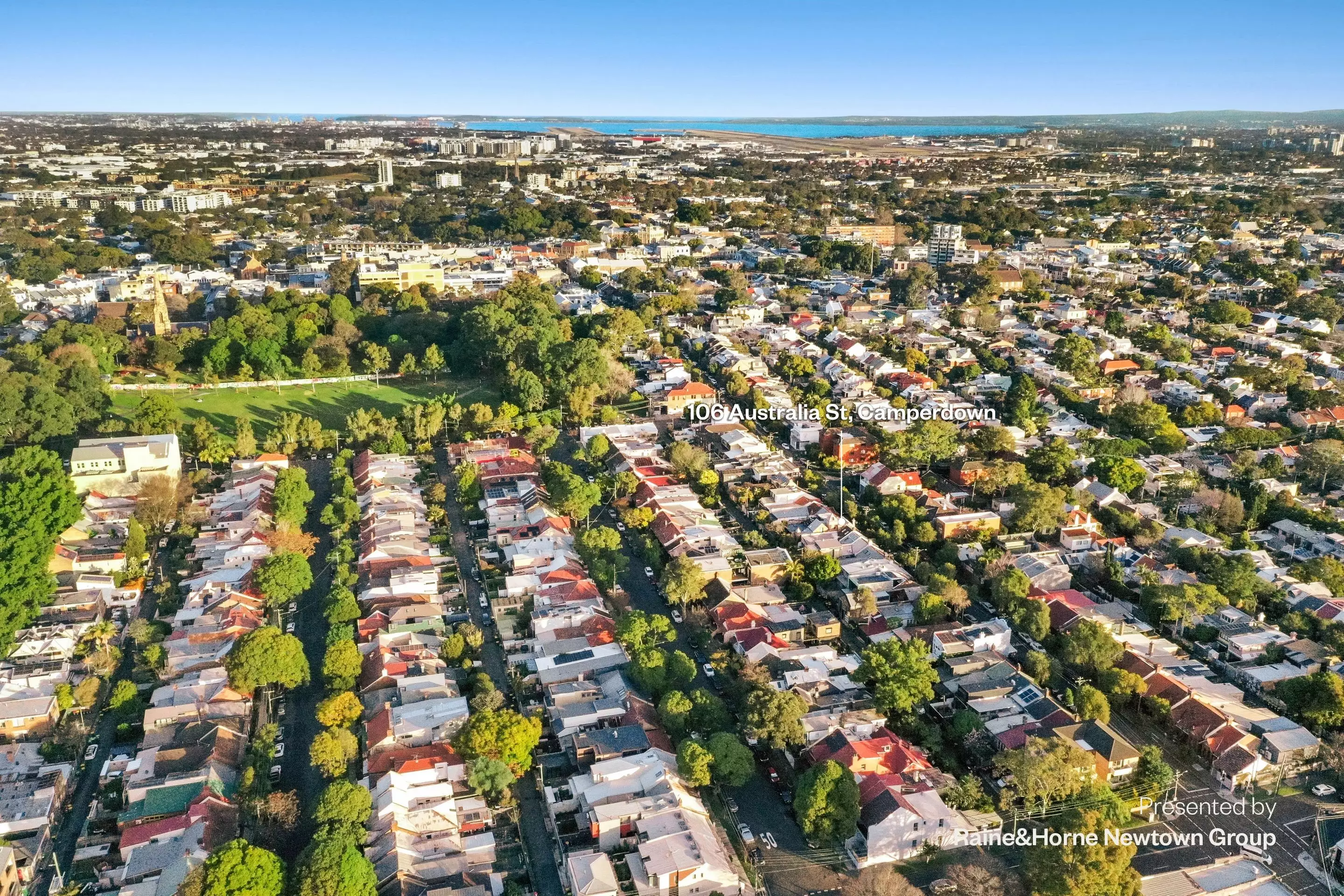 106 Australia Street, Camperdown Sold by Raine & Horne Newtown - image 1