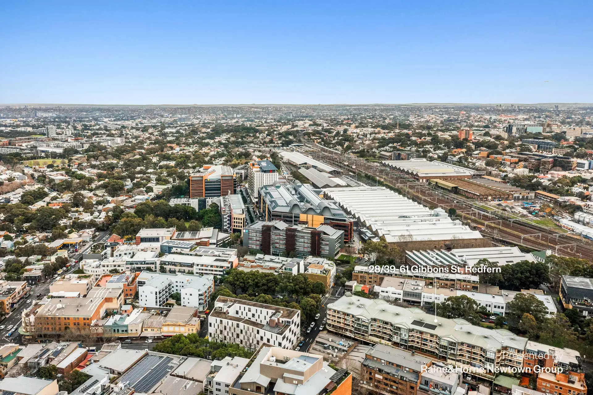 28/39-61 Gibbons Street, Redfern Sold by Raine & Horne Newtown - image 1