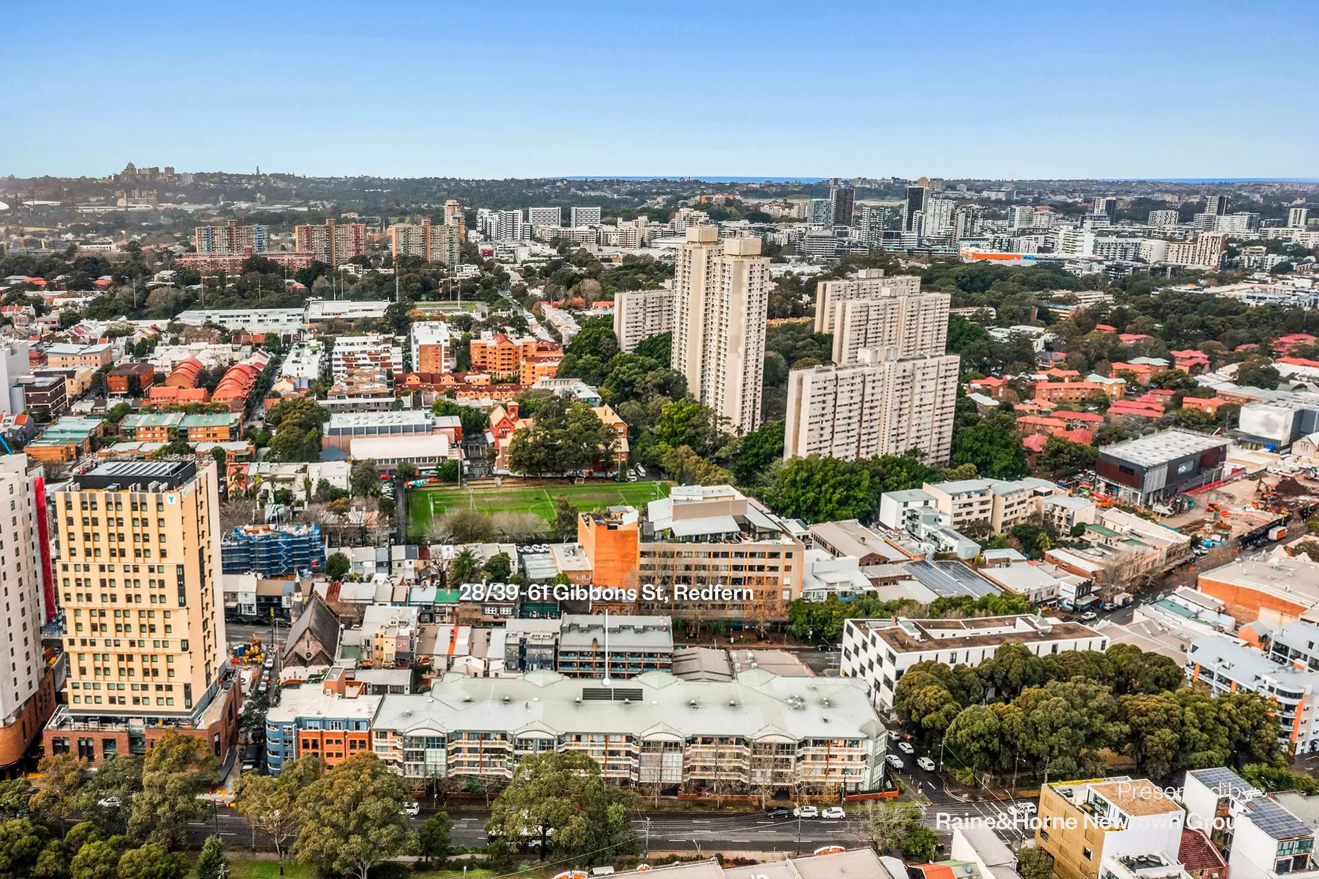 28/39-61 Gibbons Street, Redfern Sold by Raine & Horne Newtown - image 1