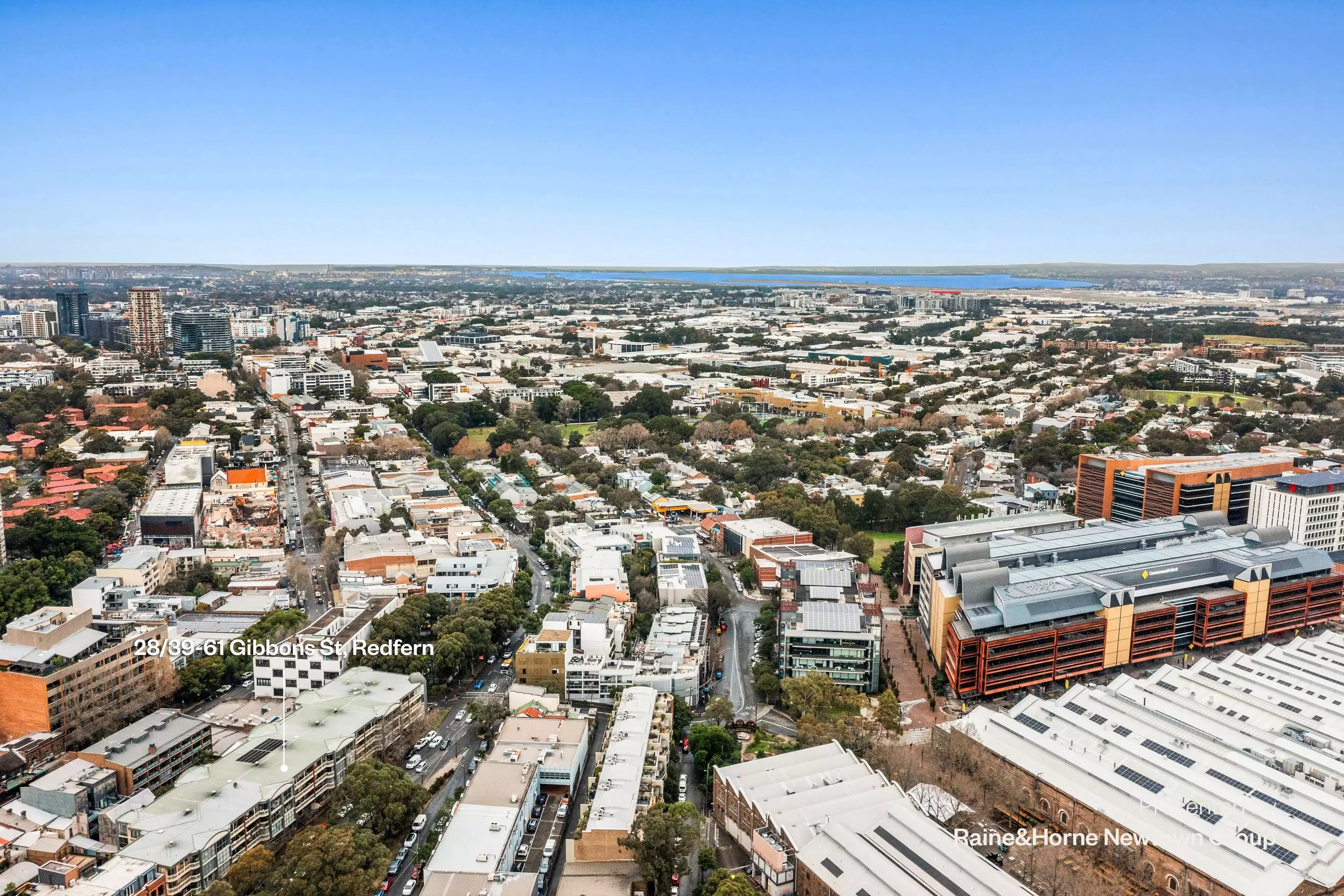 28/39-61 Gibbons Street, Redfern Sold by Raine & Horne Newtown - image 1