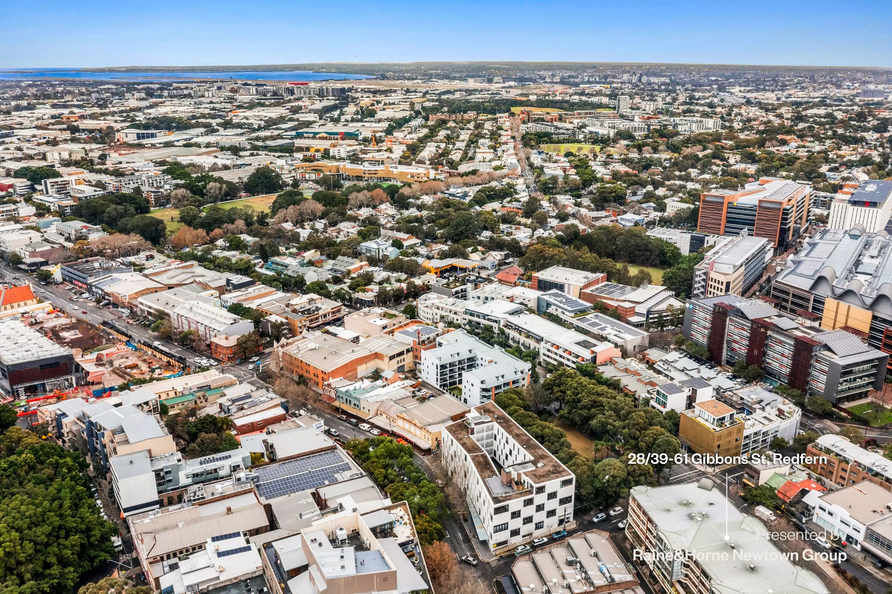 28/39-61 Gibbons Street, Redfern Sold by Raine & Horne Newtown - image 1