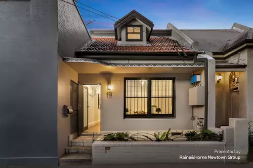 12 Ferndale Street, Newtown Sold by Raine & Horne Newtown