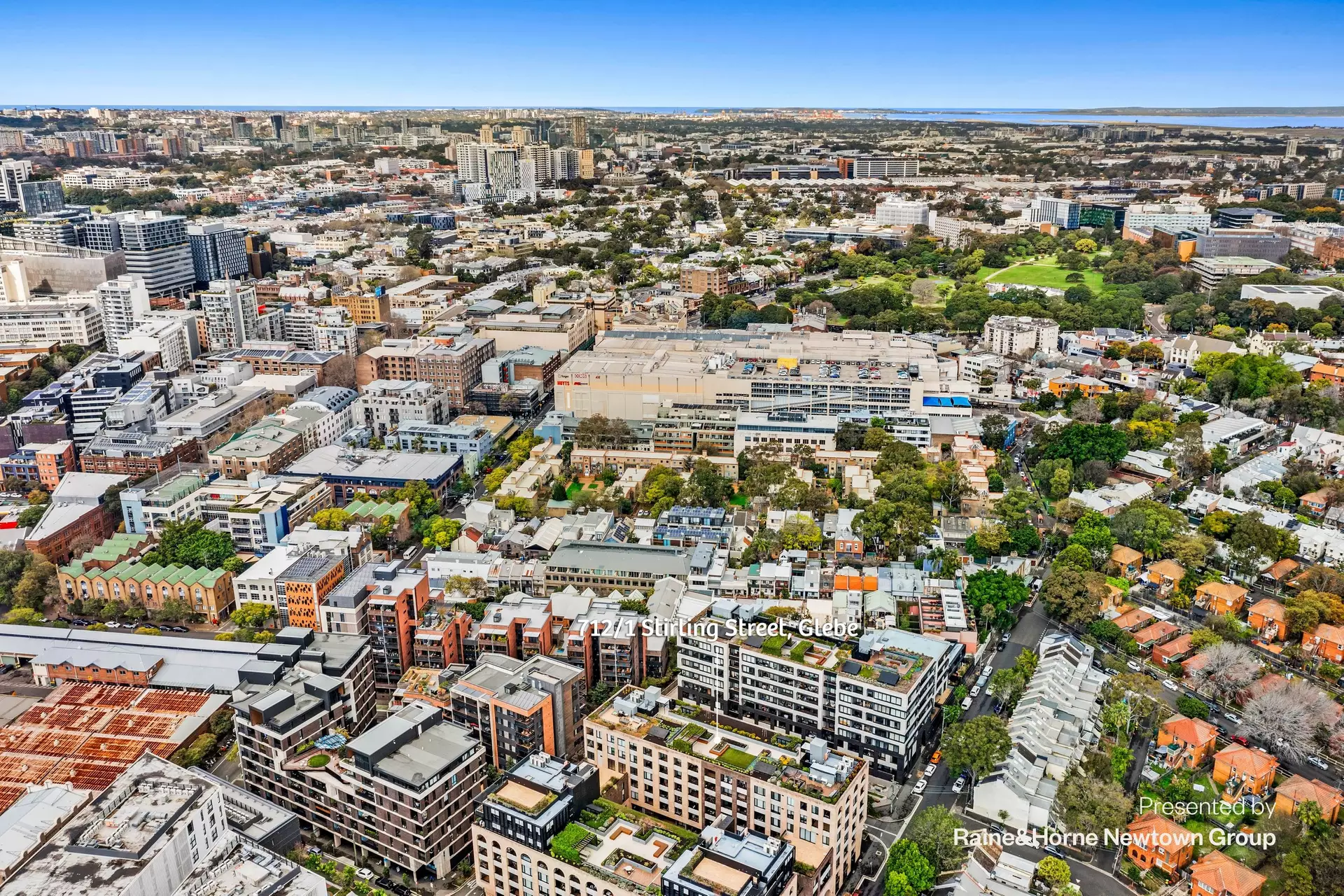 712/1 Stirling Street, Glebe Sold by Raine & Horne Newtown - image 1