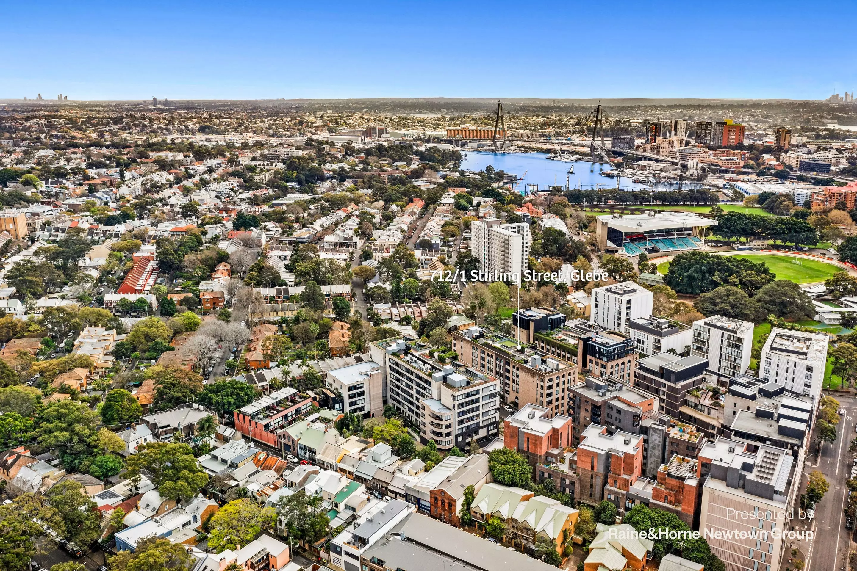 712/1 Stirling Street, Glebe Sold by Raine & Horne Newtown - image 1