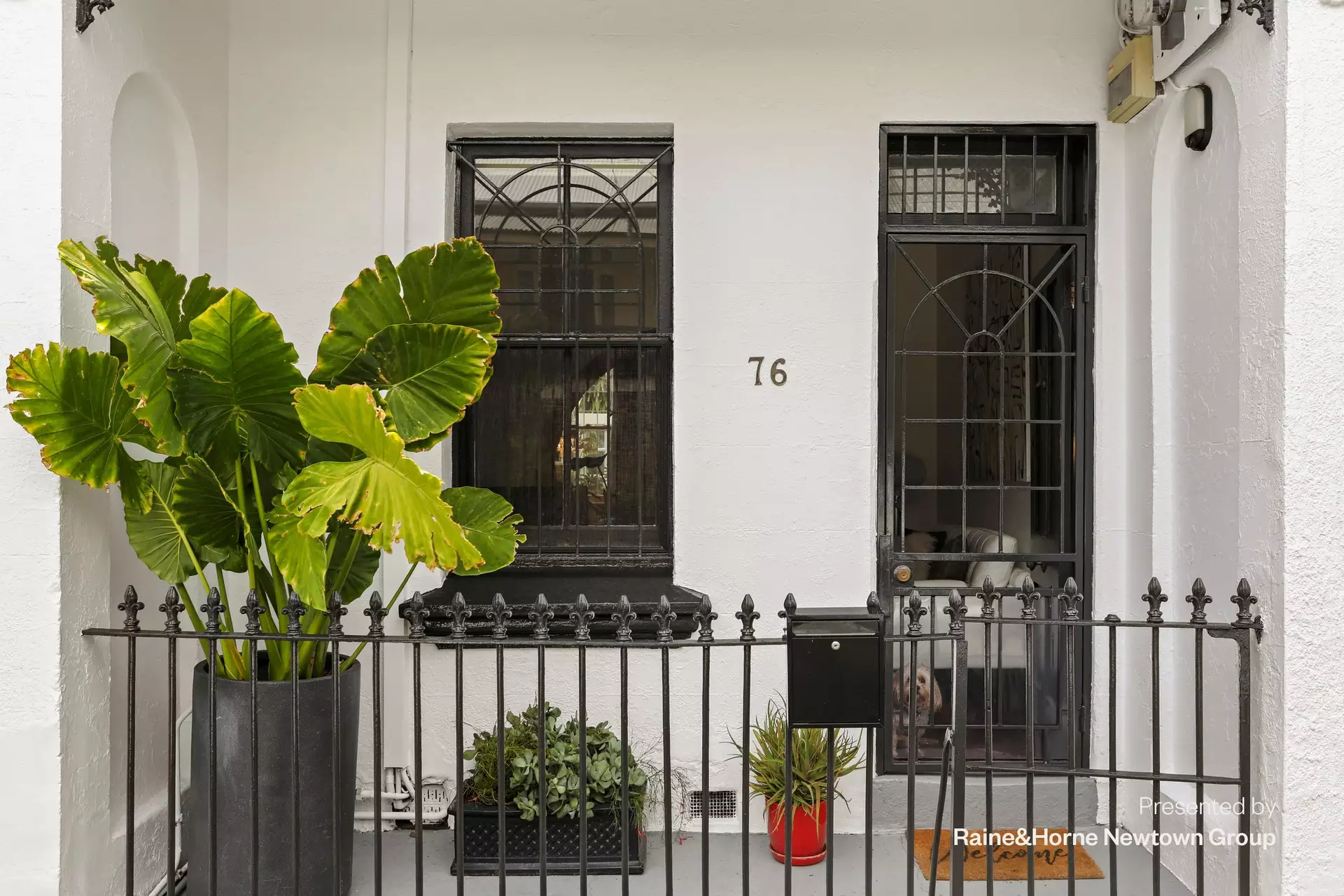 76 Union Street, Erskineville Sold by Raine & Horne Newtown - image 1