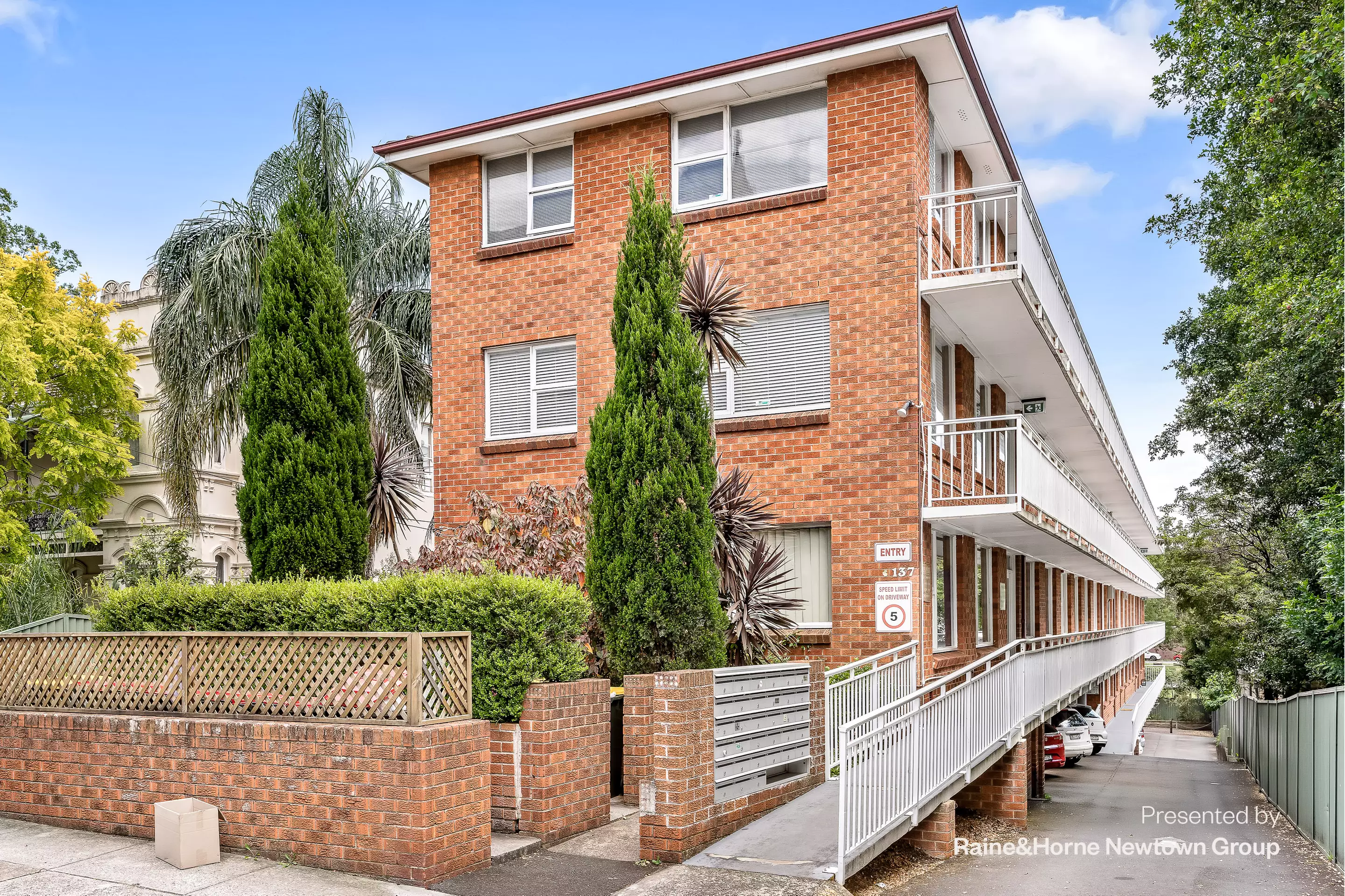 22/137 Smith Street, Summer Hill For Lease by Raine & Horne Newtown - image 1