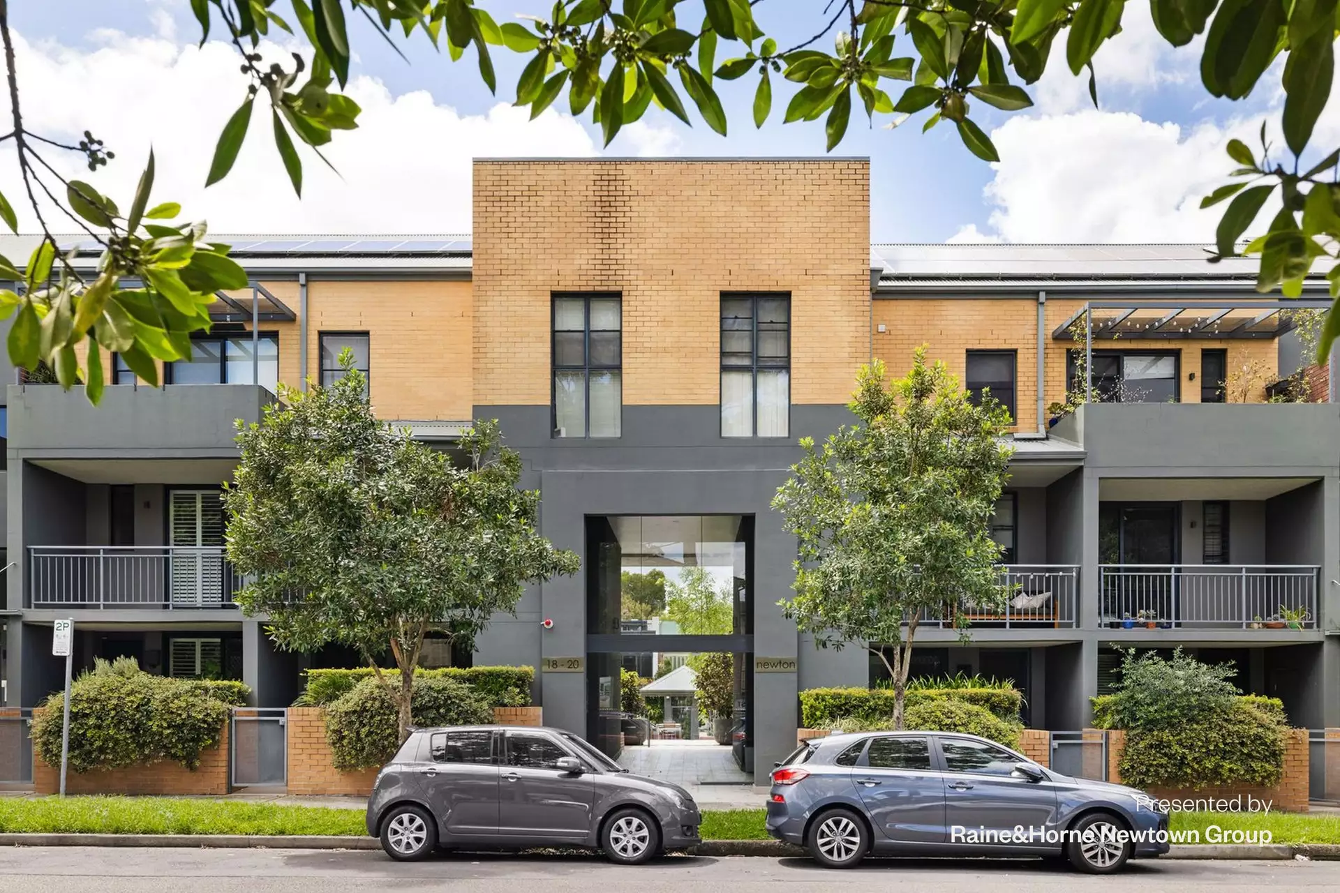 Apartment Leased - 26/18-20 Newton Street, Alexandria