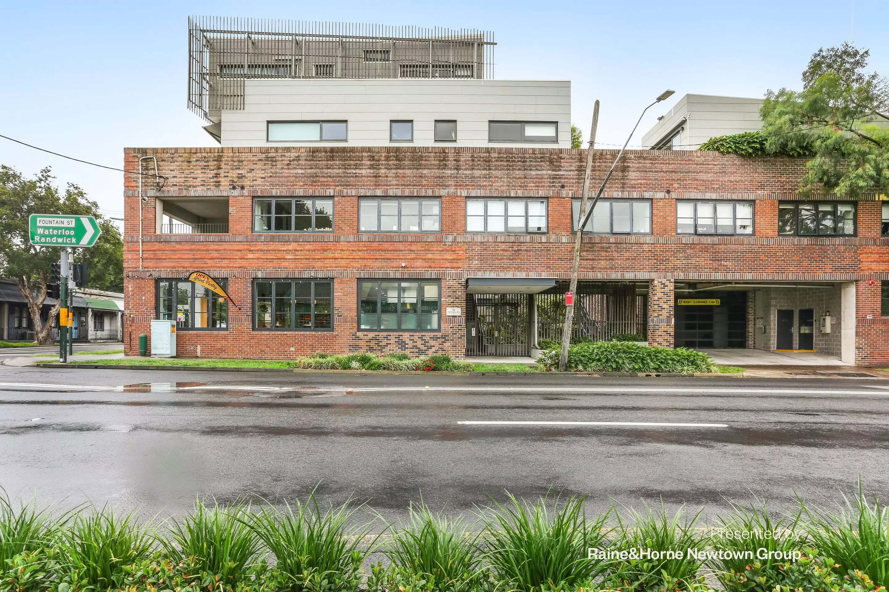 101/76 Mitchell Road, Alexandria Leased by Raine & Horne Newtown - image 1
