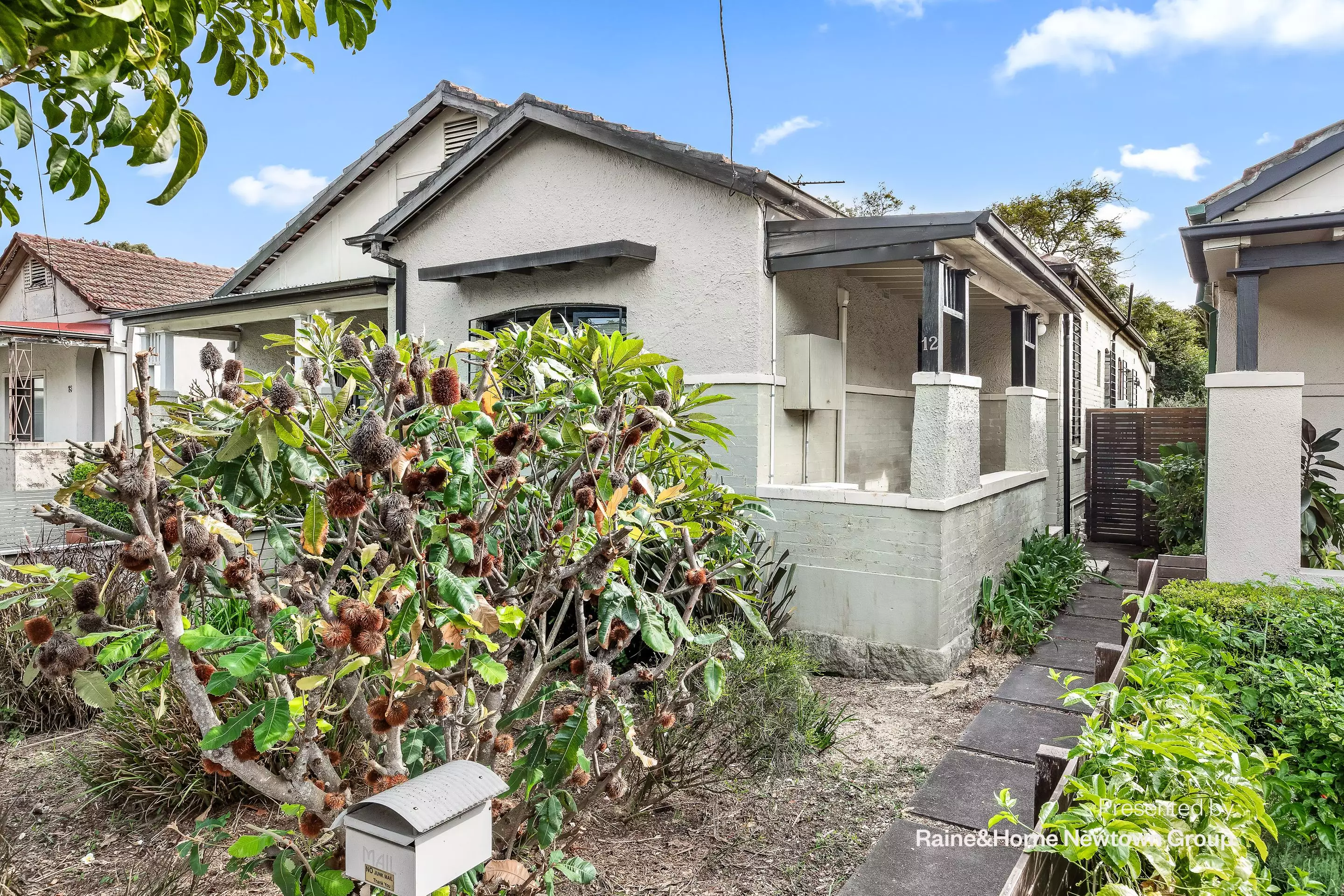 12 Lawson Avenue, Marrickville Leased by Raine & Horne Newtown - image 1