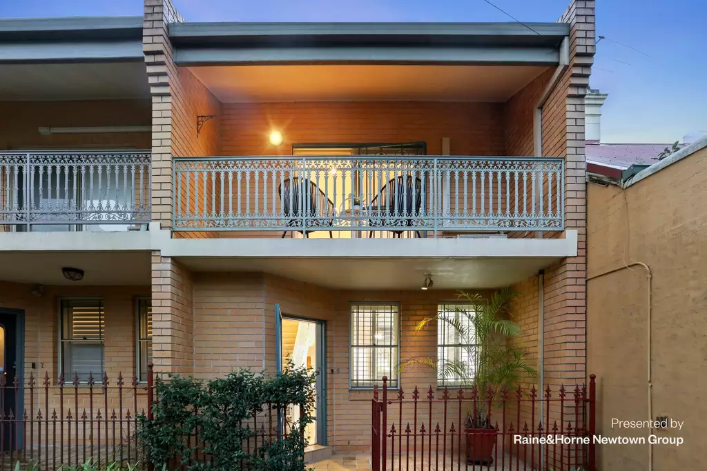 8/18 Ethel Street, Erskineville Auction by Raine & Horne Newtown