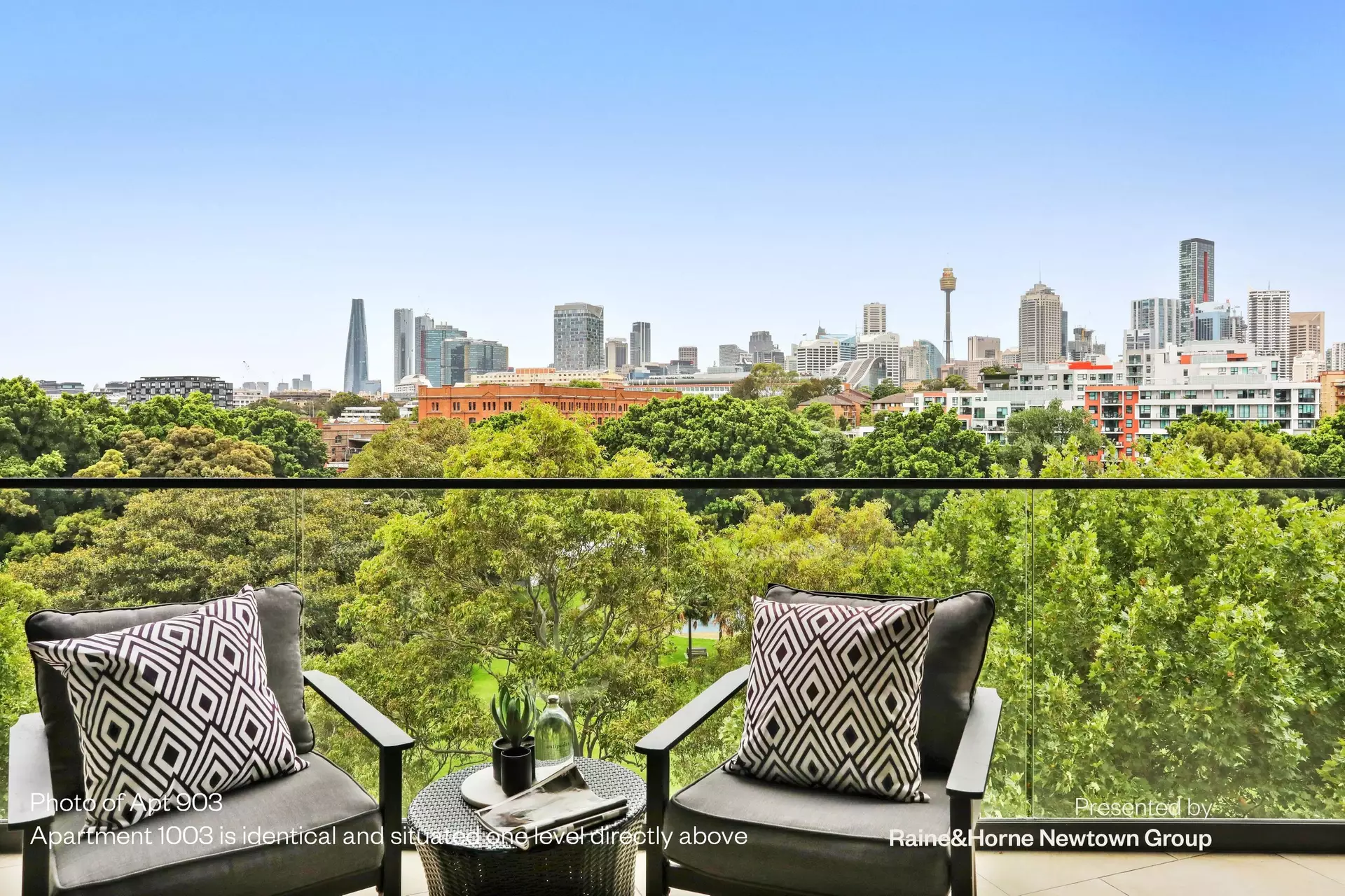 1003/2 Cowper Street, Glebe For Sale by Raine & Horne Newtown - image 1