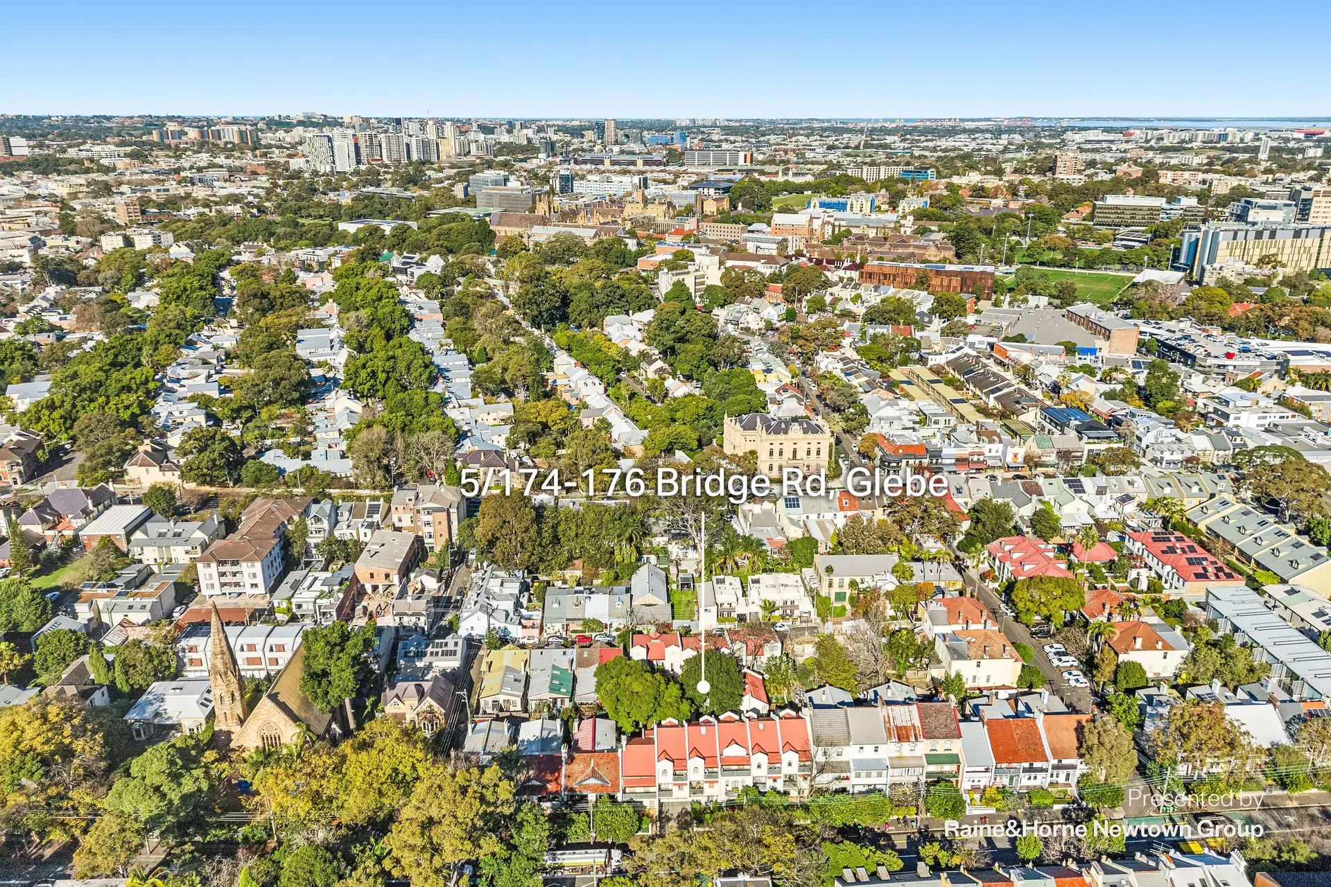 5/174-176 Bridge Road, Glebe Sold by Raine & Horne Newtown - image 1