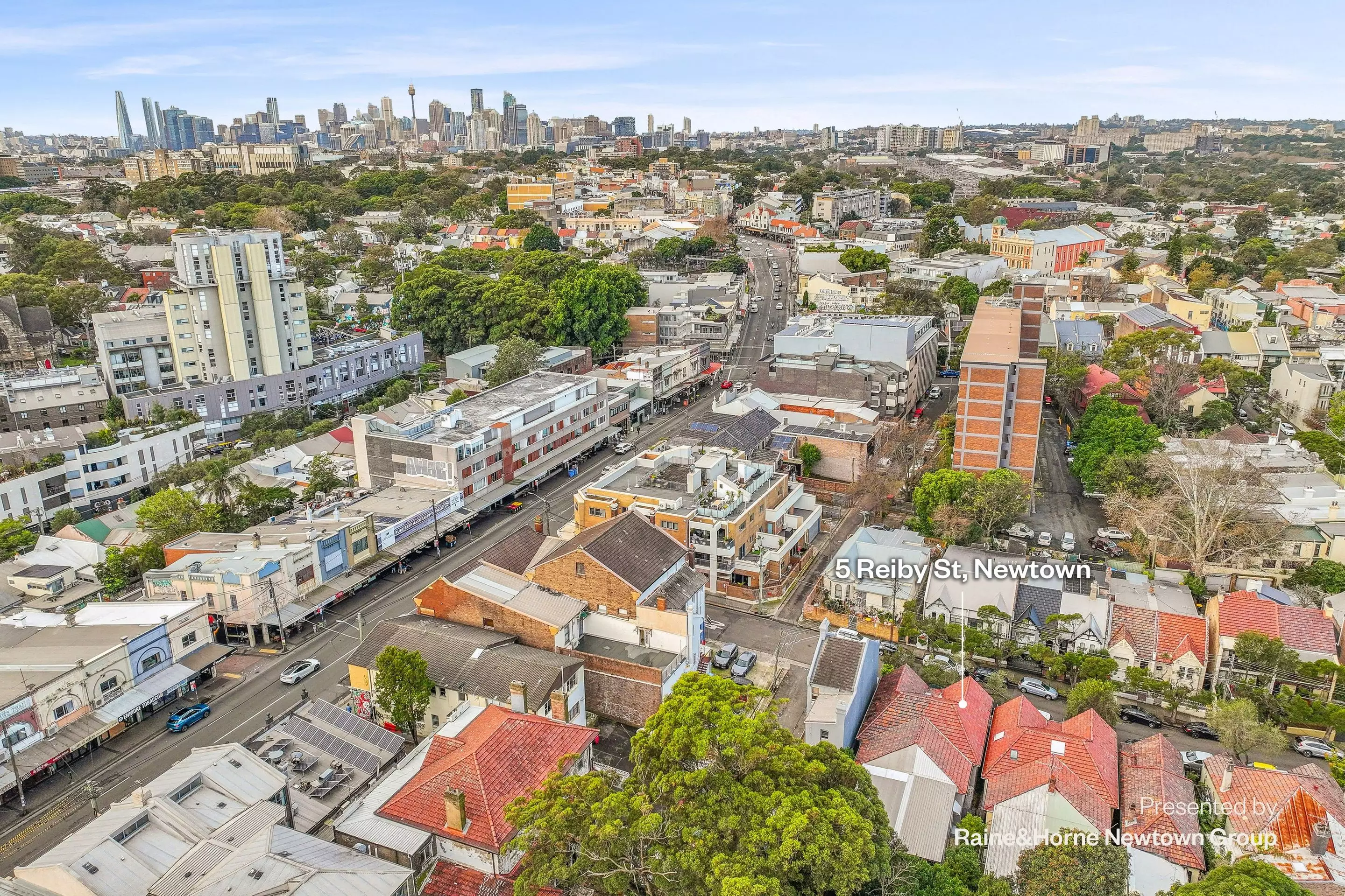 5 Reiby Street, Newtown Sold by Raine & Horne Newtown - image 1