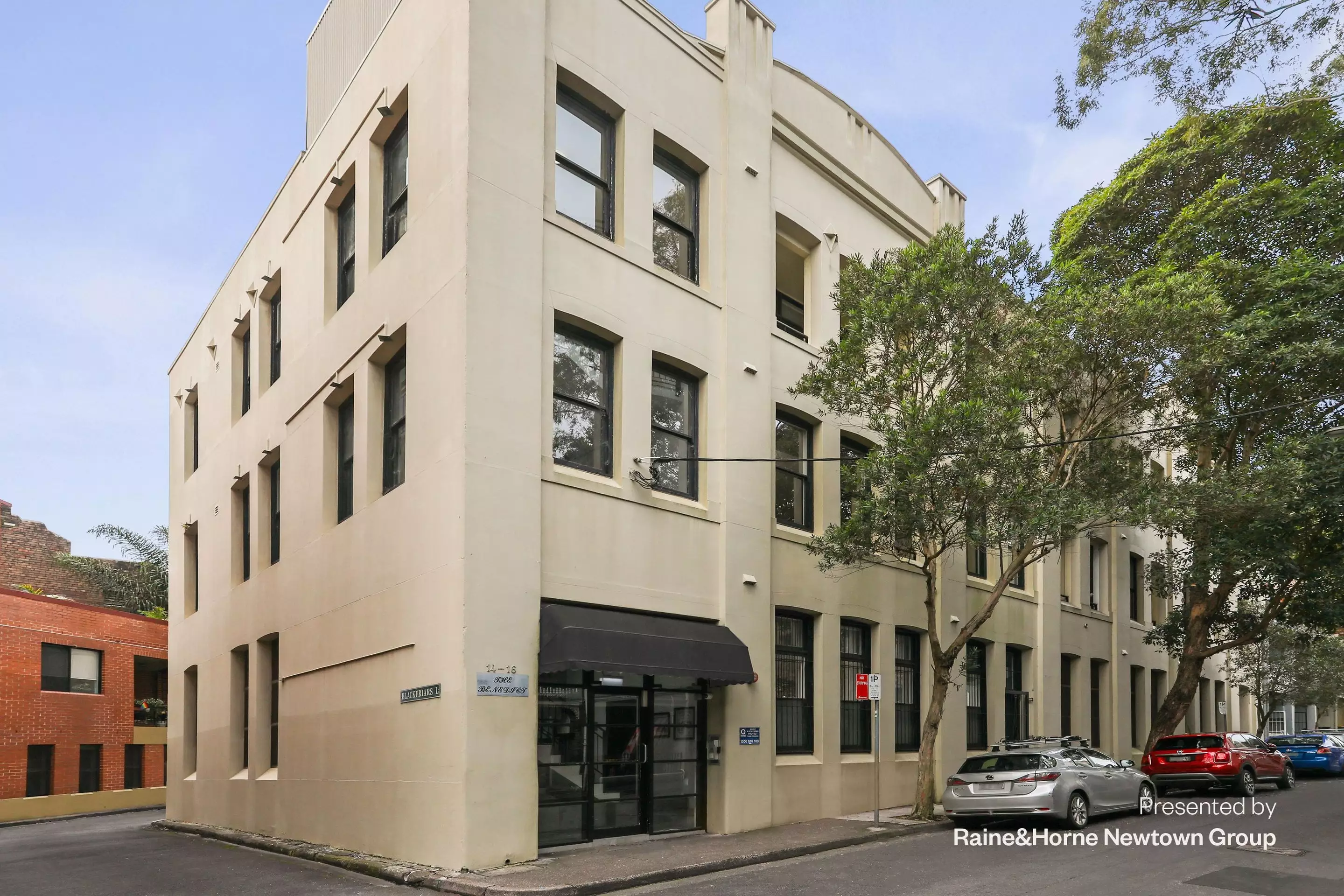 4/14-16 O'Connor Street, Chippendale Sold by Raine & Horne Newtown - image 1