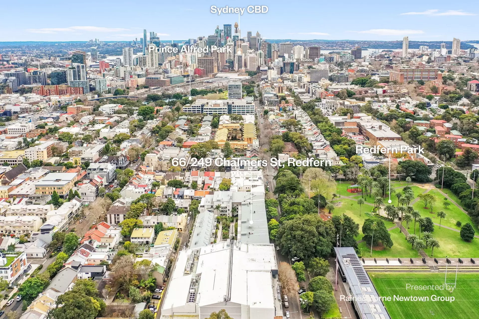 66/249-259 Chalmers  Street, Redfern Sold by Raine & Horne Newtown - image 1