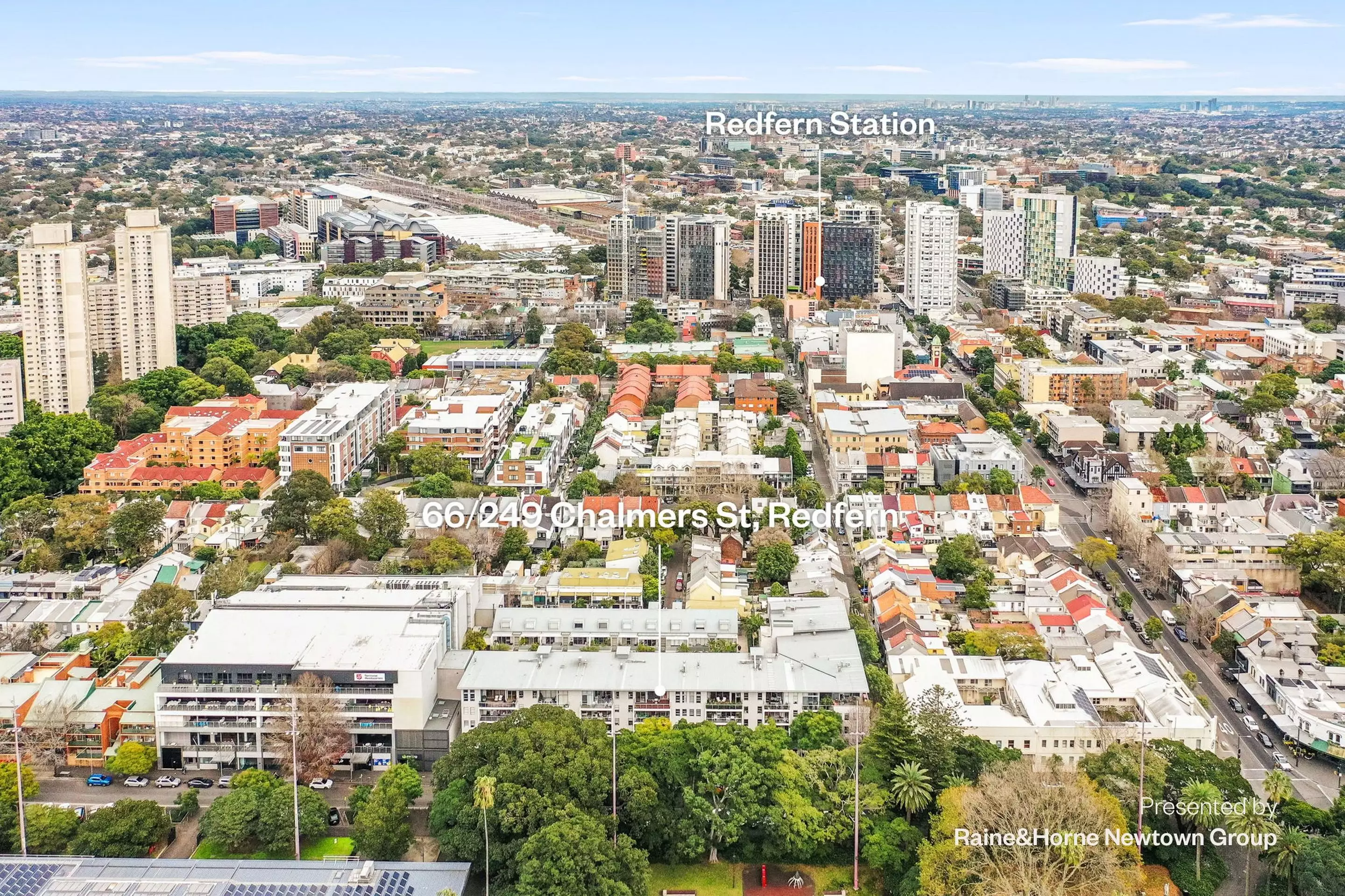 66/249-259 Chalmers  Street, Redfern Sold by Raine & Horne Newtown - image 1