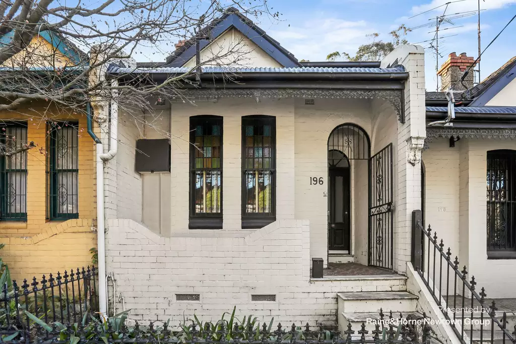 196 Wilson Street, Newtown Sold by Raine & Horne Newtown