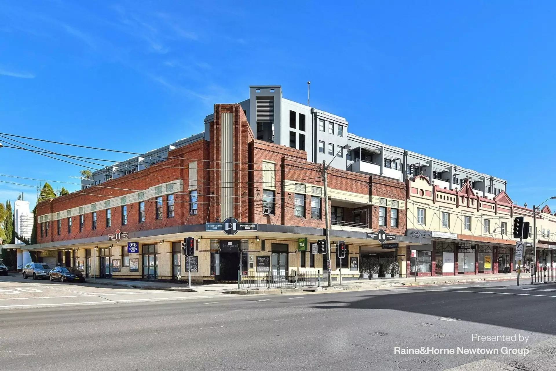 310/1 Phillip Street, Petersham Leased by Raine & Horne Newtown - image 1