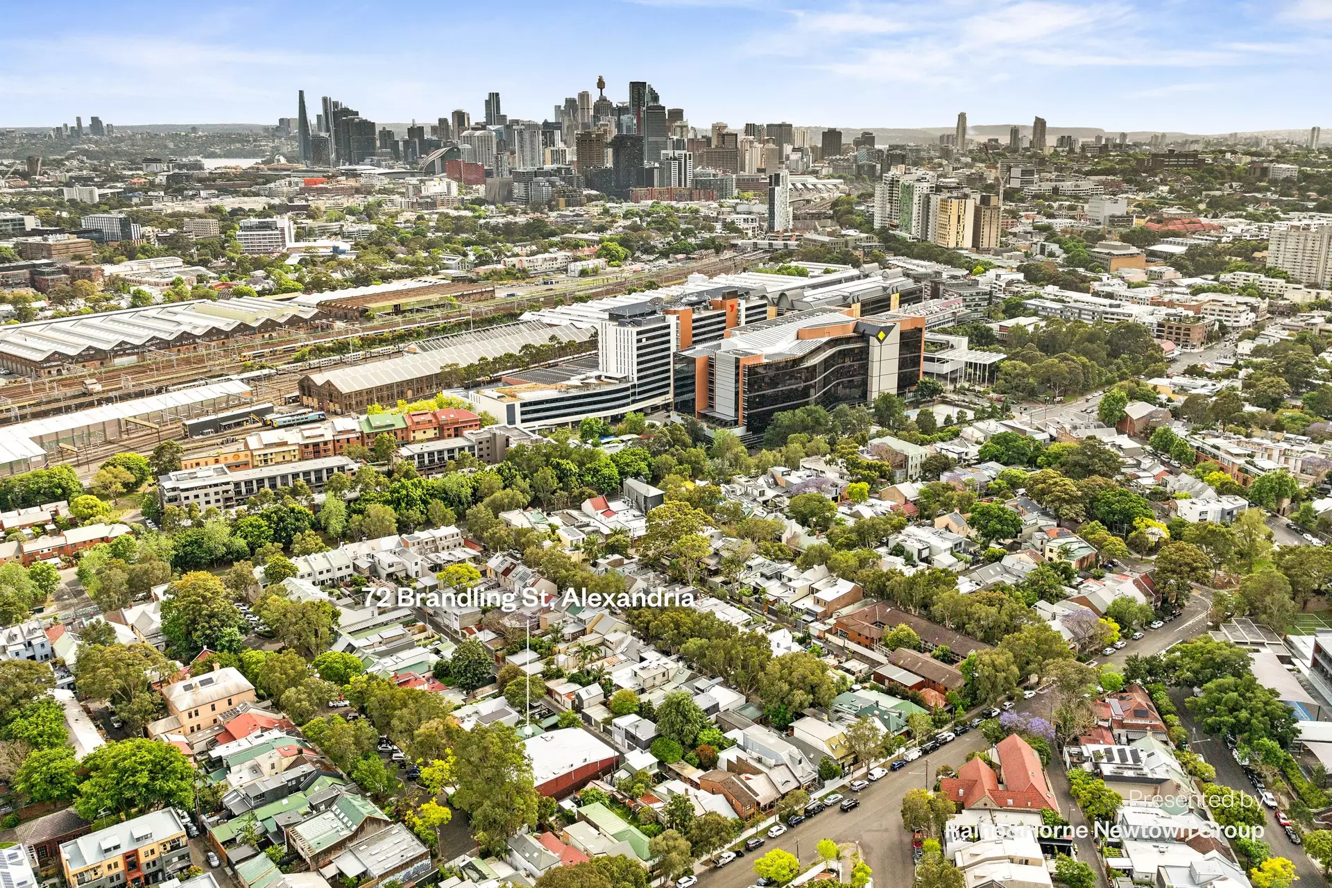 72 Brandling Street, Alexandria Auction by Raine & Horne Newtown - image 1