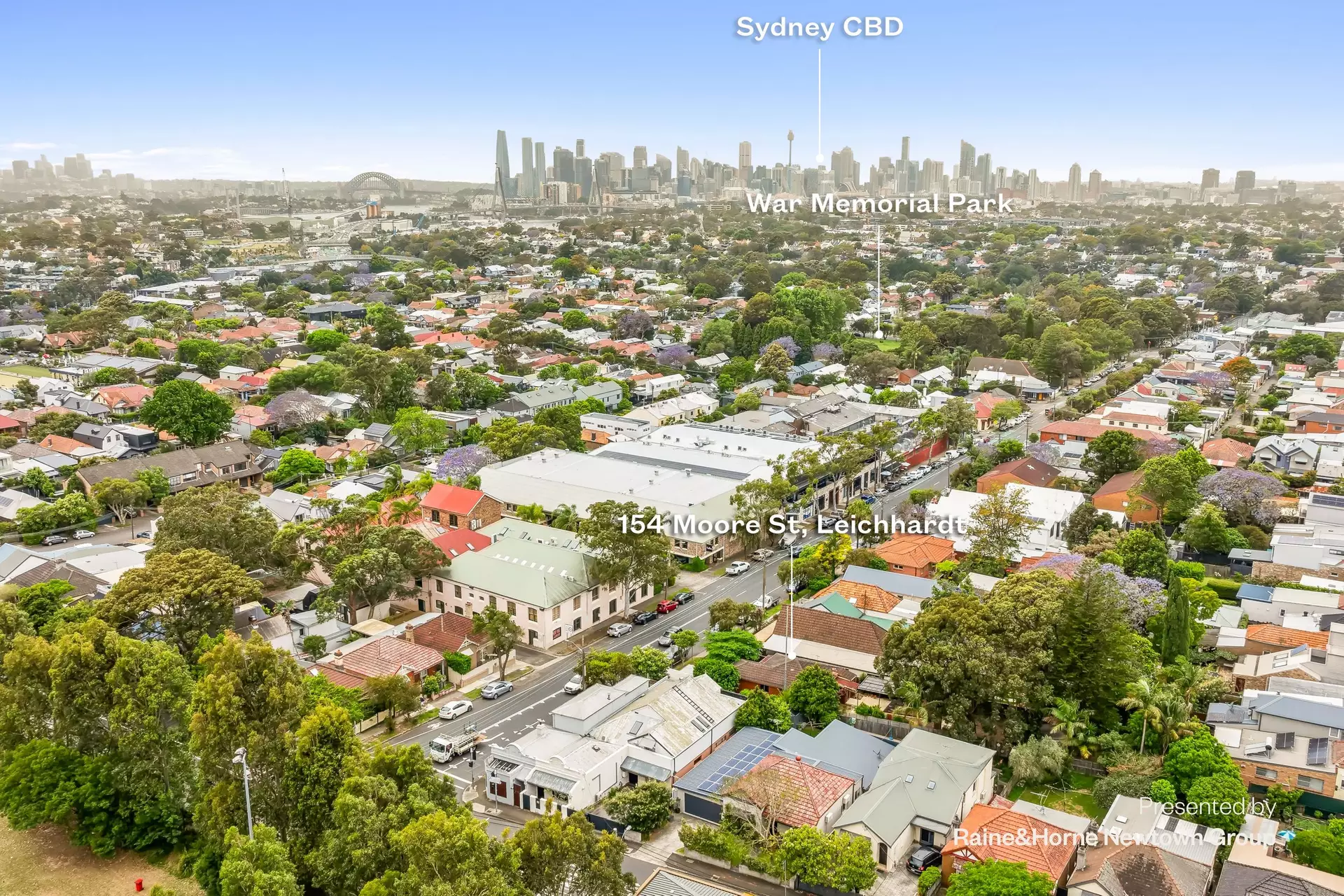 154 Moore Street, Leichhardt Auction by Raine & Horne Newtown - image 1