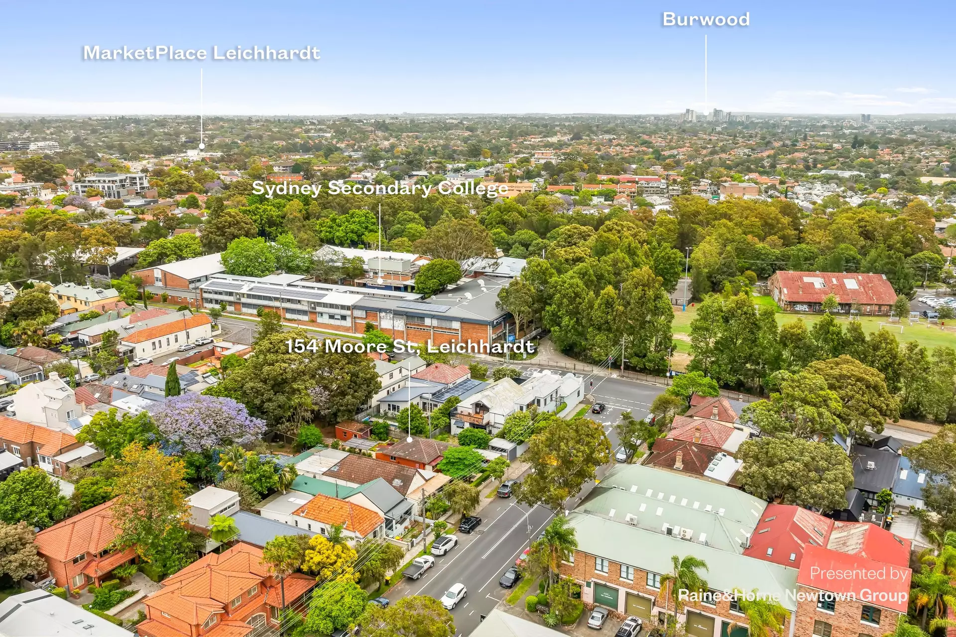 154 Moore Street, Leichhardt Auction by Raine & Horne Newtown - image 1