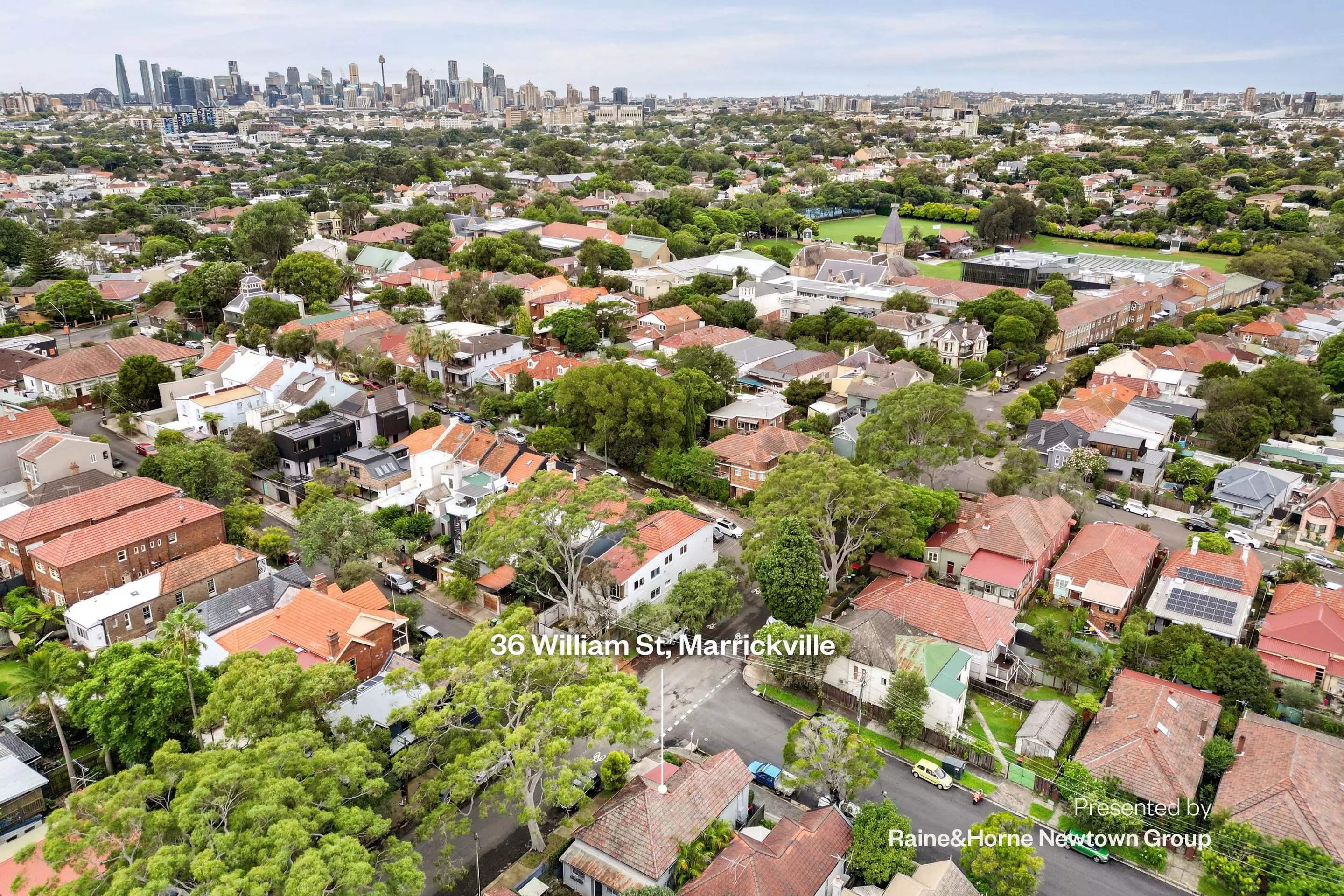 36 William Street, Marrickville Leased by Raine & Horne Newtown - image 1