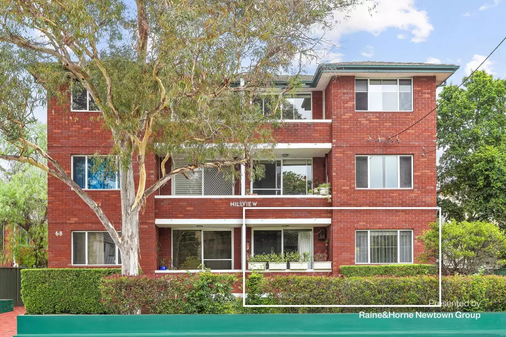 1/68 Cambridge Street, Stanmore Auction by Raine & Horne Newtown