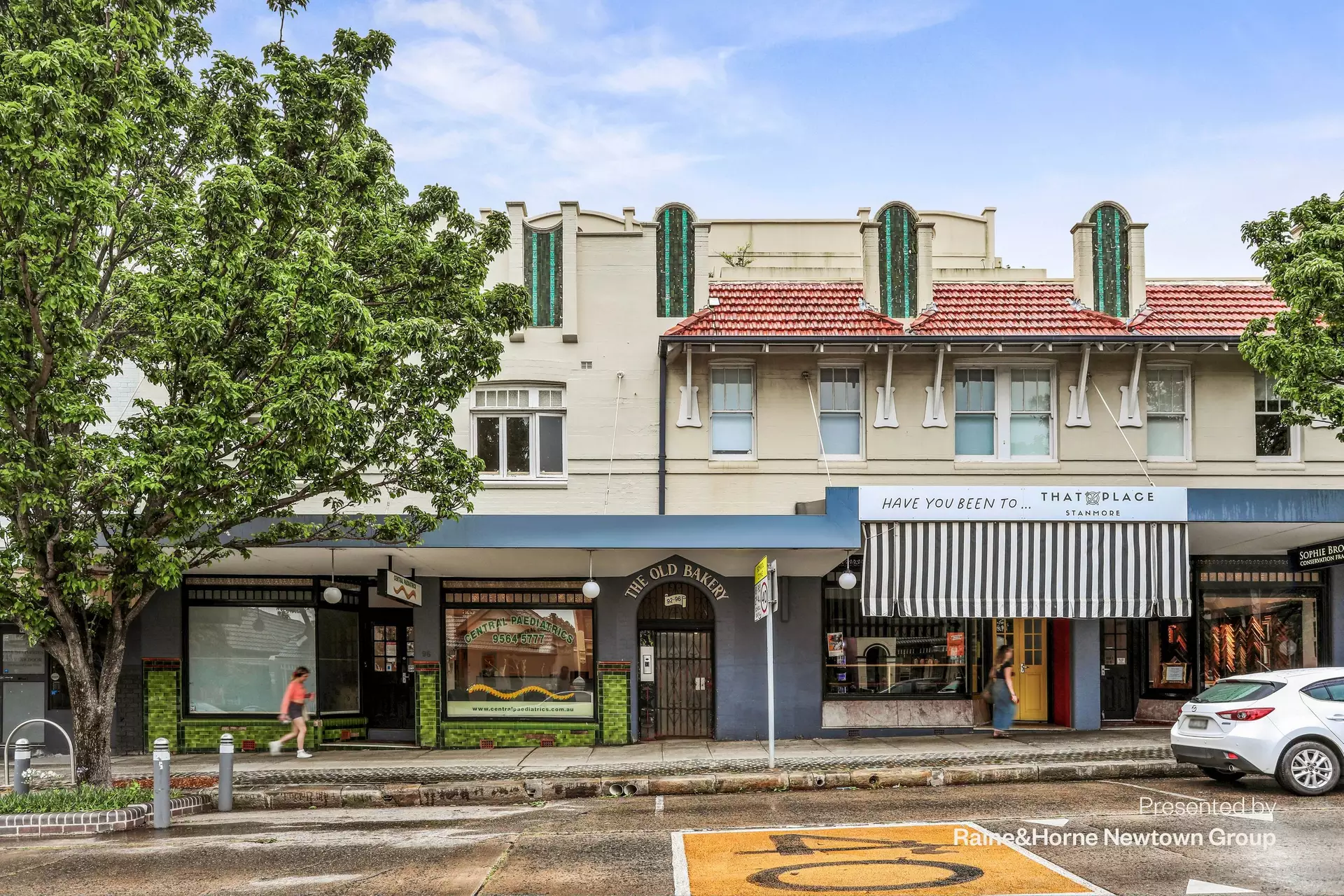 5/92-96 Percival Road, Stanmore Auction by Raine & Horne Newtown - image 1