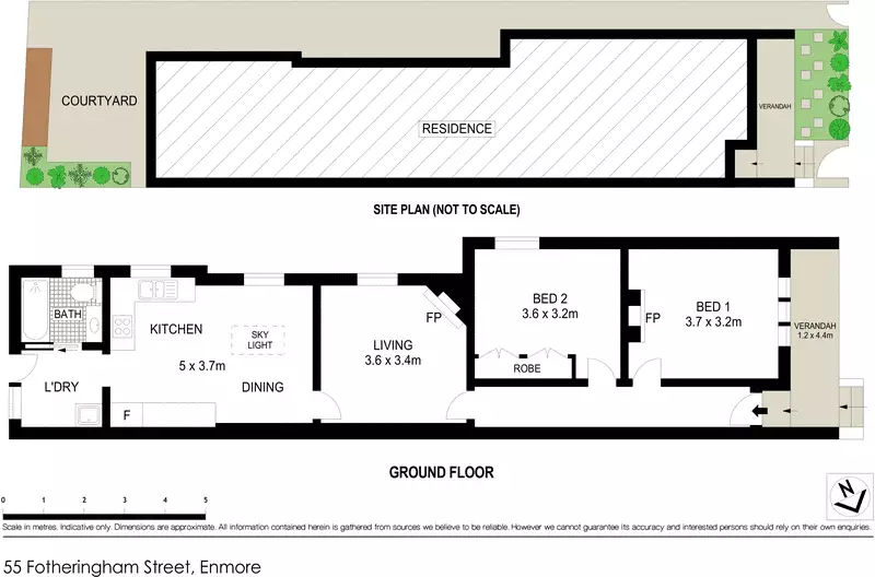 55 Fotheringham Street, Enmore For Lease by Raine & Horne Newtown - image 1