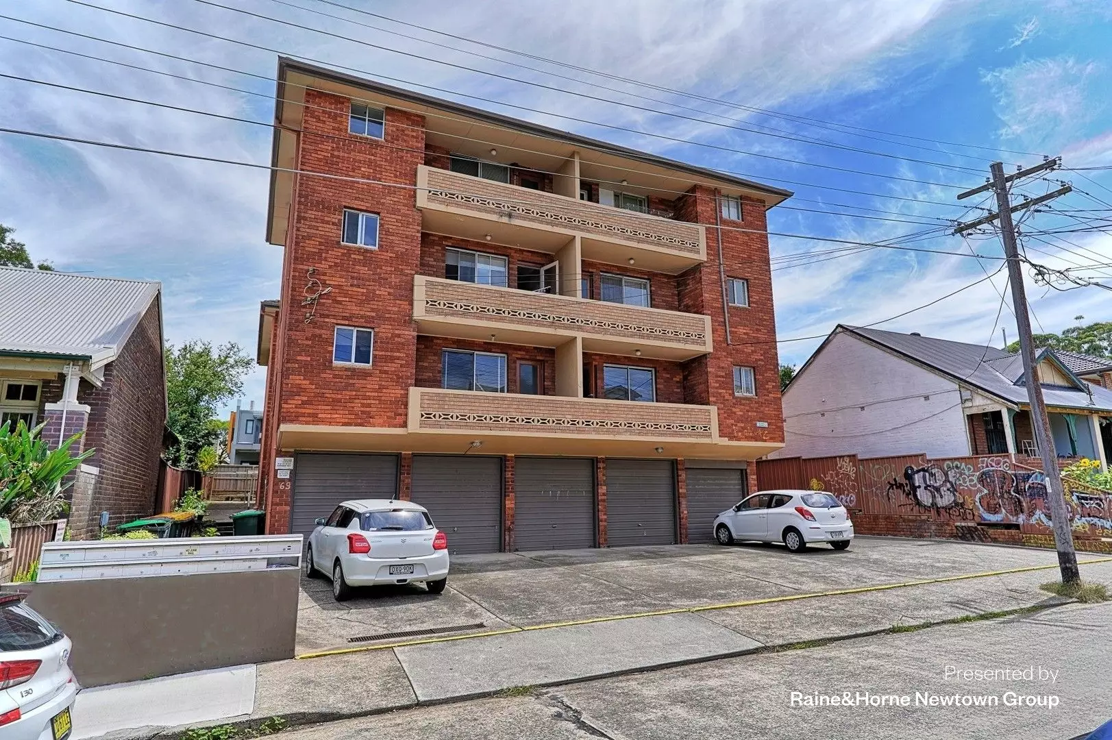 4/63-69 Lord Street, Newtown Leased by Raine & Horne Newtown - image 1