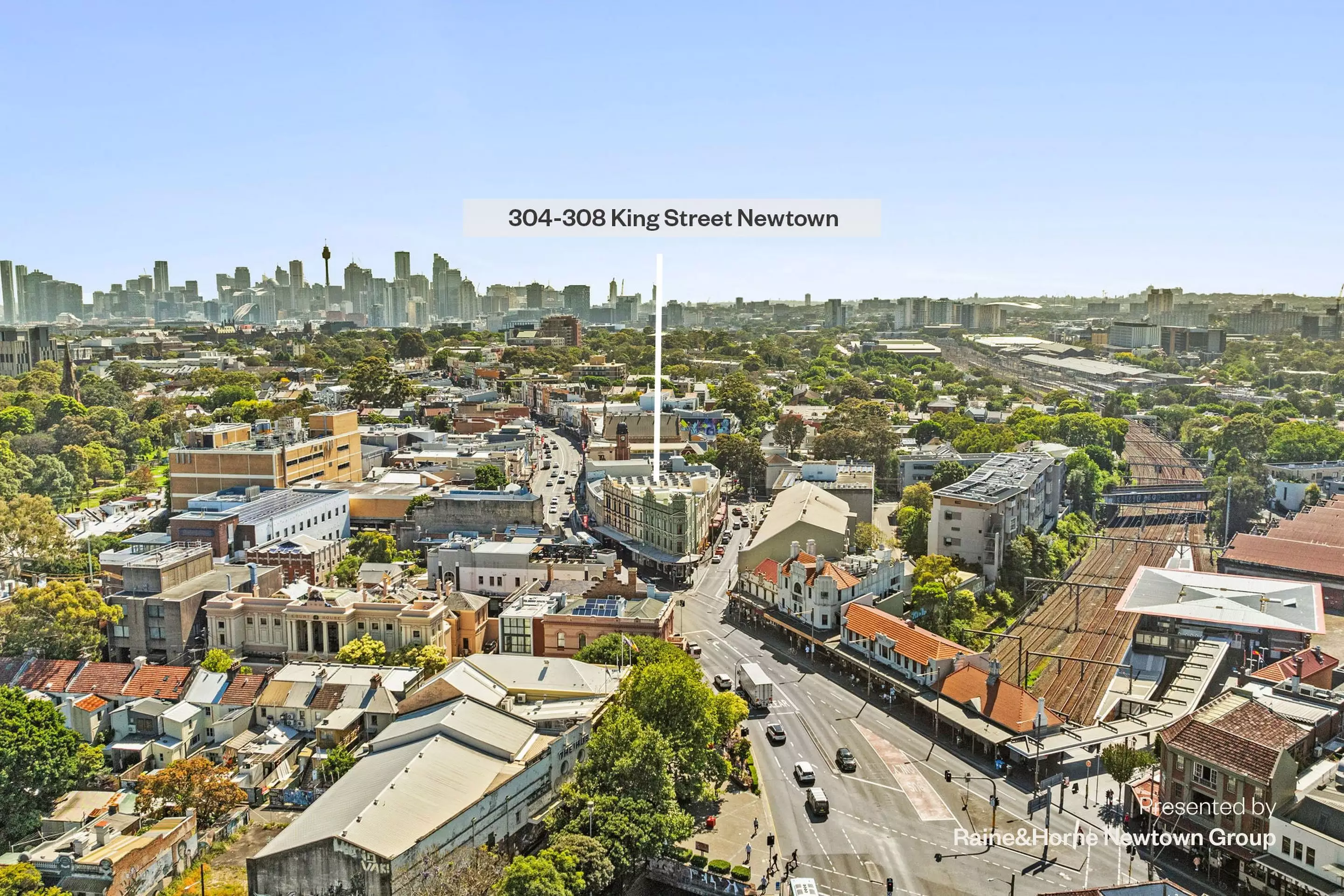 304-308 King Street, Newtown For Sale by Raine & Horne Newtown - image 1