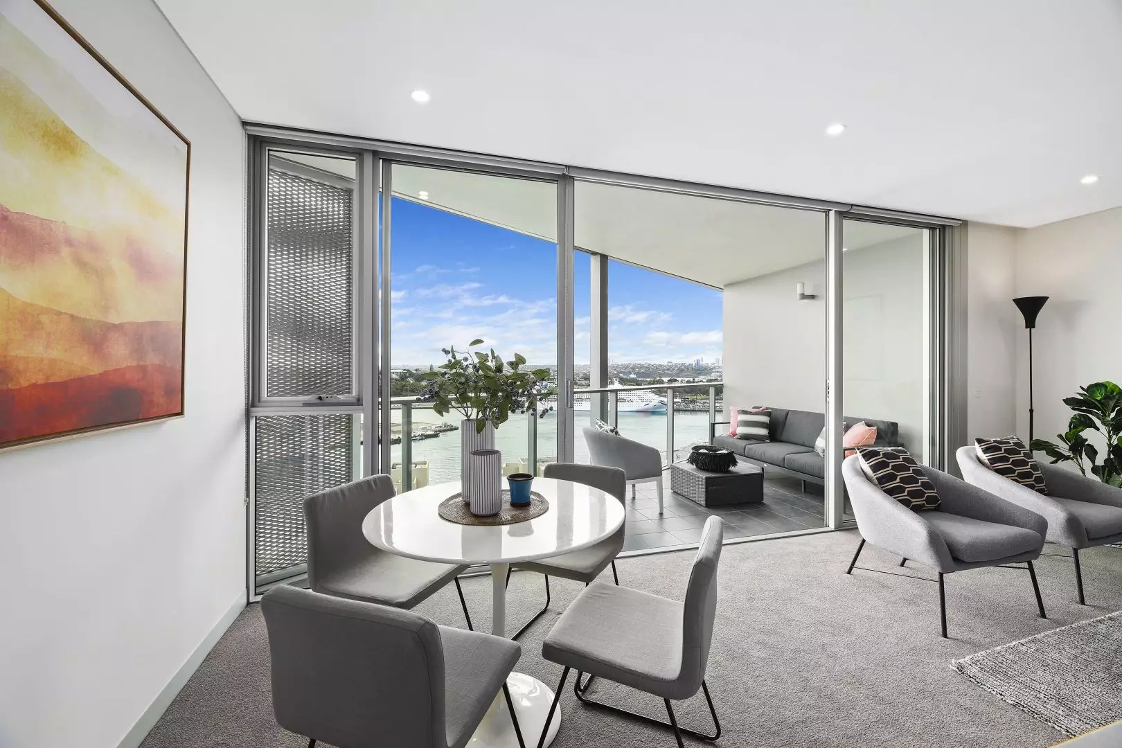 1405/45 Bowman Street, Pyrmont Leased by Raine & Horne Newtown - image 1