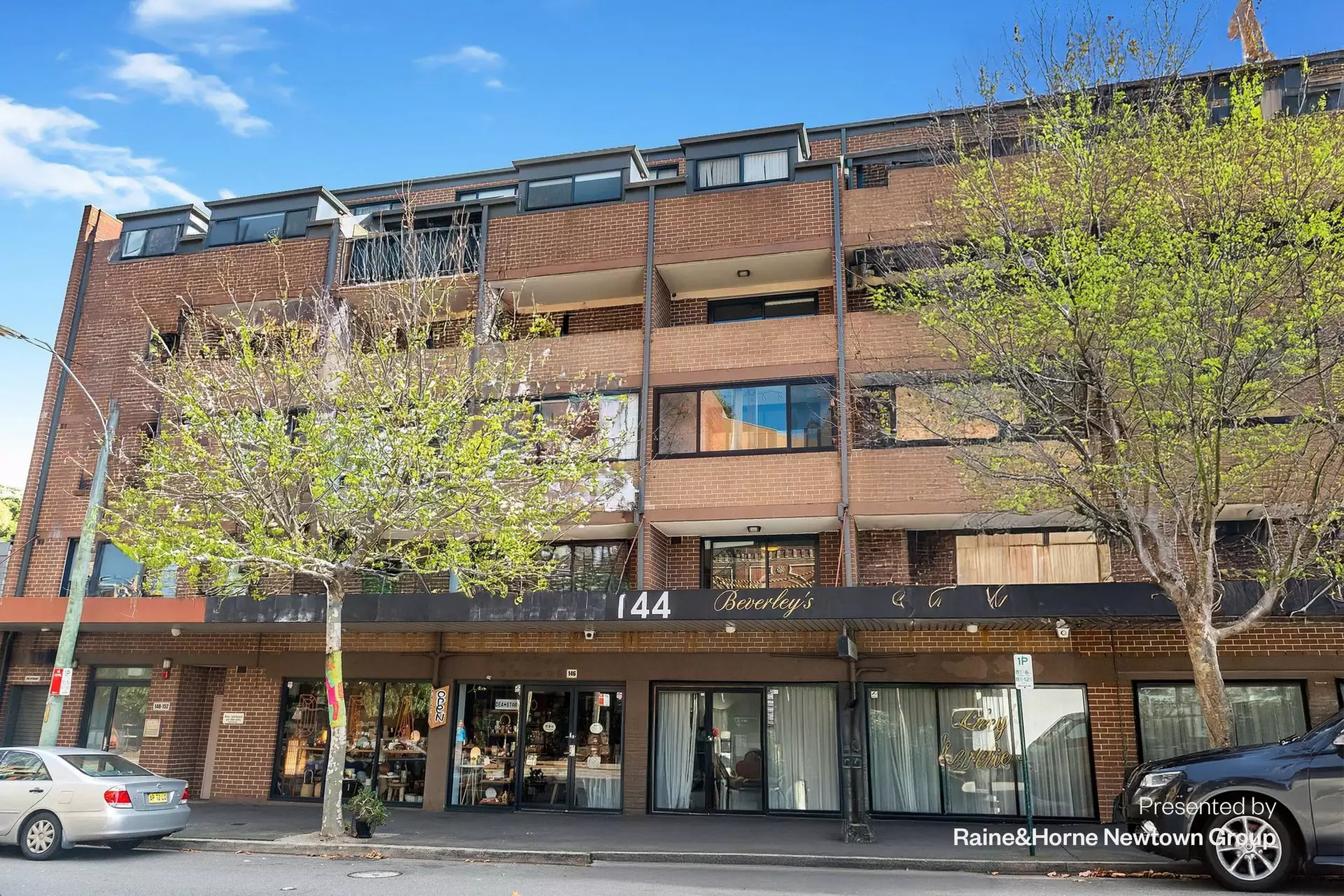 10/144-152 Regent Street, Redfern Auction by Raine & Horne Newtown - image 1