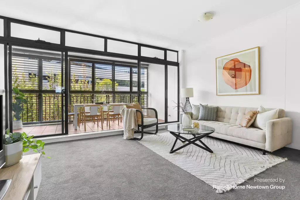 53/3-13 Erskineville Road, Newtown Auction by Raine & Horne Newtown