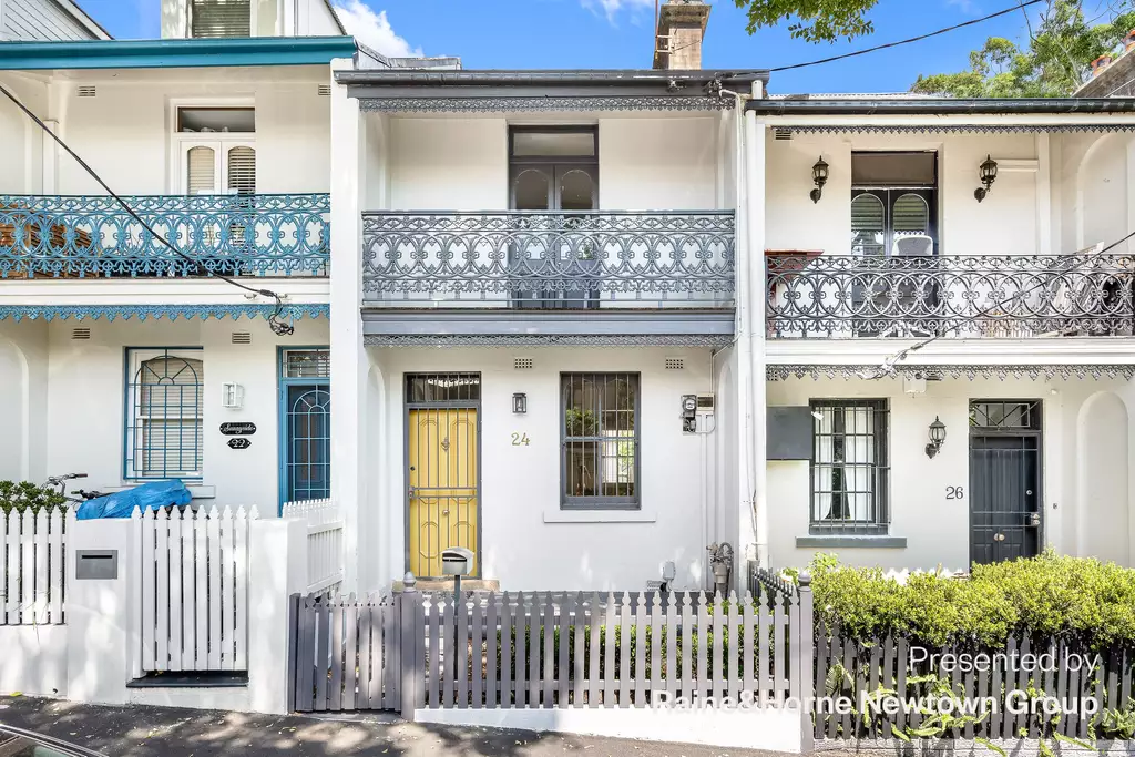 24 Gottenham Street, Glebe Leased by Raine & Horne Newtown