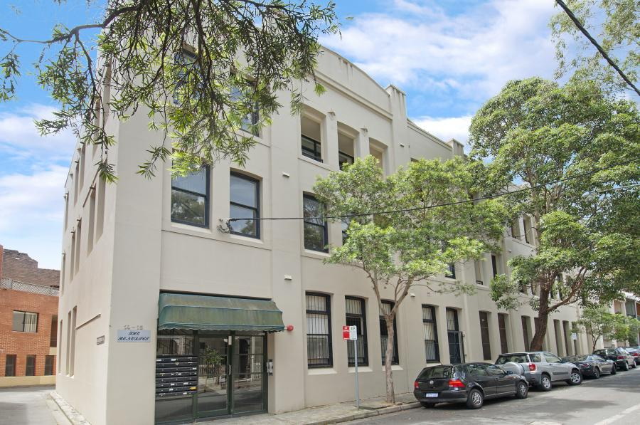 8/14-16 O'Connor Street, Chippendale Sold by Raine & Horne Newtown - image 1