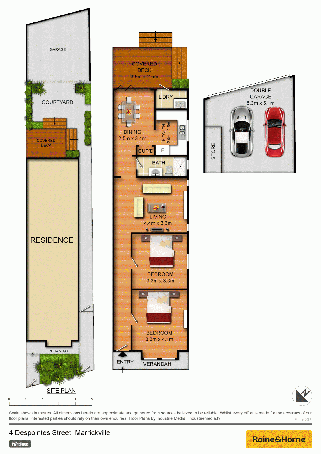 4 Despointes Street, Marrickville Sold by Raine & Horne Newtown - image 1