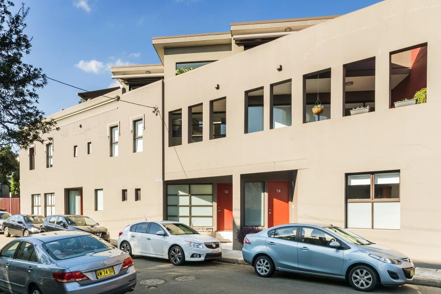 14 St Mary Street, Camperdown Sold by Raine & Horne Newtown - image 1